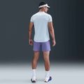 Herren Nike Court Dri-Fit Victory Tennisshirt celestinblau/schwarz 6