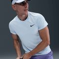 Herren Nike Court Dri-Fit Victory Tennisshirt celestinblau/schwarz 7