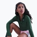 Kinder-Trainings-Longsleeve Nike Dri-Fit 1/4 Zip fir/white 6