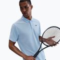 Herren-Tennisshirt Nike Court Dri-Fit Polo Solid celestine blau / schwarz 5