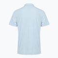 Herren-Tennisshirt Nike Court Dri-Fit Polo Solid celestine blau / schwarz 8