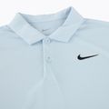 Herren-Tennisshirt Nike Court Dri-Fit Polo Solid celestine blau / schwarz 9