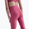 Kinder-Leggings Nike One Dri-Fit High-Waisted sweet beet/white 4