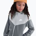Kinder-Trainingsanzug Nike Sportswear smoke grey/light smoke grey/white 4