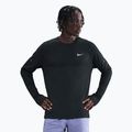 Nike Stride Dri-Fit Waffle Crew Herren Lauf-Langarmshirt schwarz
