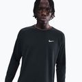 Nike Stride Dri-Fit Waffle Crew Herren Lauf-Langarmshirt schwarz 4
