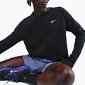Nike Stride Dri-Fit Waffle Crew Herren Lauf-Langarmshirt schwarz 6
