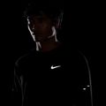 Nike Stride Dri-Fit Waffle Crew Herren Lauf-Langarmshirt schwarz 7