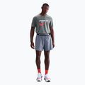 Herren Nike Miler Dri-Fit UV rauchgrau Laufshirt 2