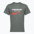 Herren Nike Miler Dri-Fit UV rauchgrau Laufshirt 6