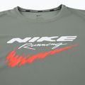 Herren Nike Miler Dri-Fit UV rauchgrau Laufshirt 8