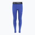 Nike Pro Dri-FIT Komet blau/schwarz/weiß Kinder-Leggings 7