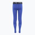 Nike Pro Dri-FIT Komet blau/schwarz/weiß Kinder-Leggings 8