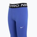 Nike Pro Dri-FIT Komet blau/schwarz/weiß Kinder-Leggings 9