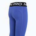 Nike Pro Dri-FIT Komet blau/schwarz/weiß Kinder-Leggings 10