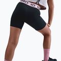 Nike Pro Dri-Fit 5" Kinder-Shorts schwarz/med soft pink/weiß 5