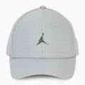 Basecap  Jordan Rise Structured Metal Jumpman light smoke grey/R511 2
