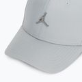 Cap Nike Jordan Rise Structured Metal Jumpman light smoke grey/R511 3