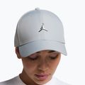 Basecap  Jordan Rise Structured Metal Jumpman light smoke grey/R511 7