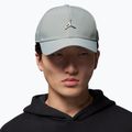 Basecap  Jordan Rise Structured Metal Jumpman light smoke grey/R511 8