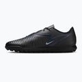 Herren Fußballschuhe Nike Phantom 6 Low Club TF schwarz/schwarz 2