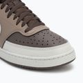 Herren-Sneaker Nike Court Vision Mid Next Nature baroque brown/mink brown/light bone 7