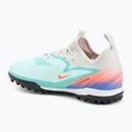 Kinder-Fußballschuhe Nike United Phantom 6 Low Academy Jr TF pistachio frost/hyper orange 3