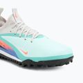 Kinder-Fußballschuhe Nike United Phantom 6 Low Academy Jr TF pistachio frost/hyper orange 7