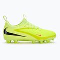 Kinder-Fußballschuhe Nike Phantom 6 Low Academy FG/MG Jr Hyper Crimson/Limelight/Black 2