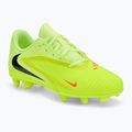 Kinder-Fußballschuhe Nike Phantom 6 Low Club MG Hyper Crimson/Limelight/Black
