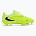 Kinder-Fußballschuhe Nike Phantom 6 Low Club MG Hyper Crimson/Limelight/Black 2
