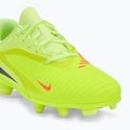 Kinder-Fußballschuhe Nike Phantom 6 Low Club MG Hyper Crimson/Limelight/Black 7
