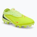 Kinder-Fußballschuhe Nike Phantom 6 Low Pro FG/MG hyper crimson/limelight/black