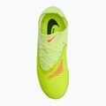 Kinder-Fußballschuhe Nike Phantom 6 Low Pro FG/MG hyper crimson/limelight/black 5