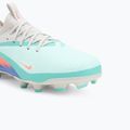 Herren-Fußballschuhe Nike United Phantom 6 Low Academy Jr FG/MG pistachio frost/hyper orange 7
