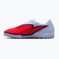 Herren Nike Phantom 6 Low Academy TF Fußballschuhe royal tint/bright crimson 2