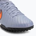Kinder Fußballschuhe Nike Tiempo Legend 10 Academy TF blau eclipse/schwarz 7