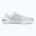 Damen Trainingsschuhe Nike Metcon 10 white/platinum tint/metallic silver 2