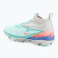 Kinder-Fußballschuhe Nike United Phantom 6 High Academy Jr FG/MG pistachio frost/hyper orange 3