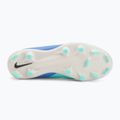 Kinder-Fußballschuhe Nike United Phantom 6 High Academy Jr FG/MG pistachio frost/hyper orange 4