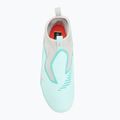 Kinder-Fußballschuhe Nike United Phantom 6 High Academy Jr FG/MG pistachio frost/hyper orange 5