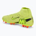 Herren-Fußballschuhe Nike Mercurial Superfly 10 Academy AG limelight/hyper crimson/volt 3