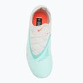 Herren-Fußballschuhe Nike United Phantom 6 Low Pro Jr FG/MG pistachio frost/hyper orange 5