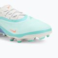 Herren-Fußballschuhe Nike United Phantom 6 Low Pro Jr FG/MG pistachio frost/hyper orange 7