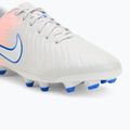 Herren-Fußballschuhe Nike United Tiempo Legend 10 Academy FG/MG vast grey/racer blue 7