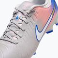 Herren-Fußballschuhe Nike United Tiempo Legend 10 Academy FG/MG vast grey/racer blue 8