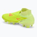Herren Fußballschuhe Nike Phantom 6 High Pro FG hyper crimson/limelight/black 3
