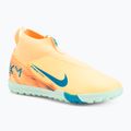 Kinder-Fußballschuhe Nike Mercurial Superfly 10 Academy Kylian Mbappé Jr TF melon tint/igloo