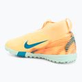 Kinder-Fußballschuhe Nike Mercurial Superfly 10 Academy Kylian Mbappé Jr TF melon tint/igloo 3