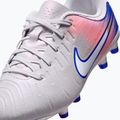 Kinder-Fußballschuhe Nike United Tiempo Legend 10 Academy Jr FG/MG Vast Grey/Racer Blue 7